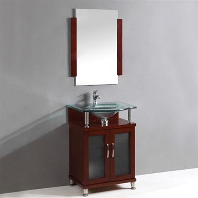 Teak Bathroom Vanity